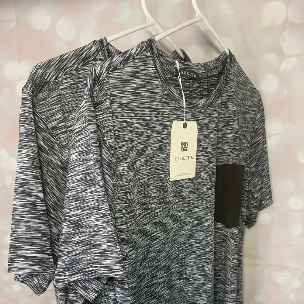 Men’s Gray Guxite T-Shirt